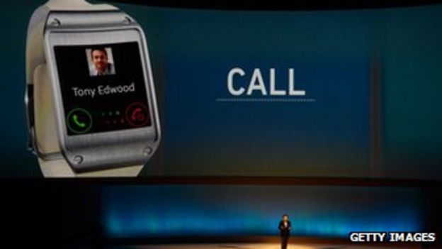samsung smartwatch with calling facility