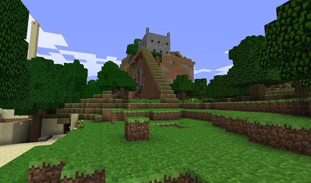 Minecraft castle