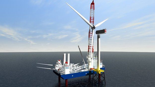 'Significant' fears over Atlantic Array wind farm - BBC News