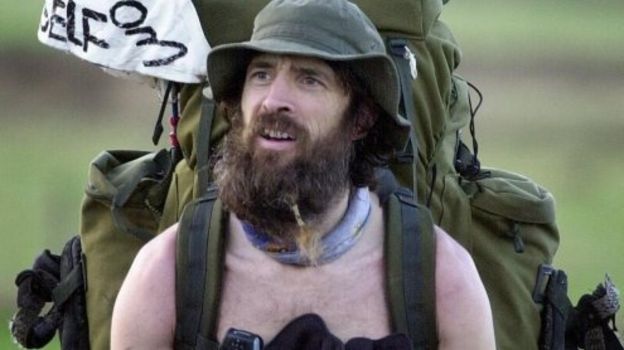 Naked Rambler Stephen Gough Appears Nude Via Video Link From Prison