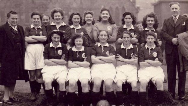 Scotland Ladies Football team