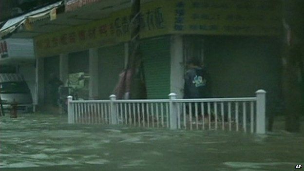 Typhoon Usagi Kills At Least 25 People In China - BBC News