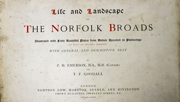 Page from Emerson's The Norfolk Broads
