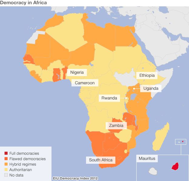 Can democracy deliver for Africa? - BBC News