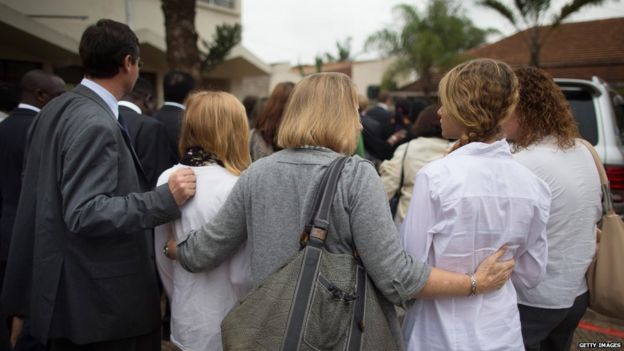 In Pictures: Kenya Westgate Attack Victims Remembered - BBC News