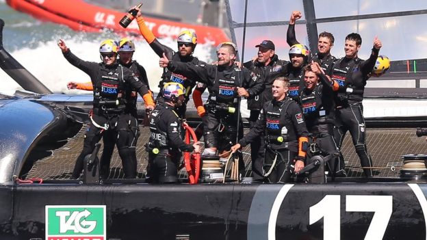 America's Cup: 162 years of evolution - BBC Sport