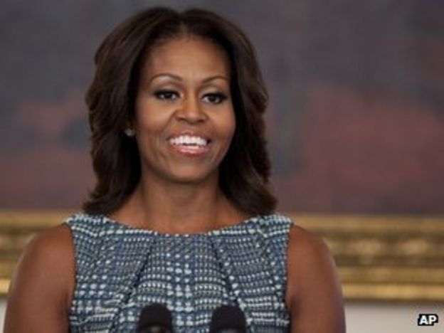 Michelle Obama's ID details hacked from data brokers - BBC News