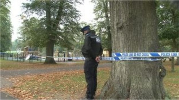 Southampton Park Sealed Off After Sex Attack Bbc News