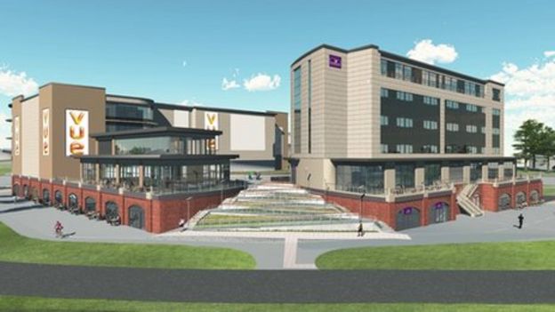 Darlington leisure scheme 'could create 500 jobs' - BBC News