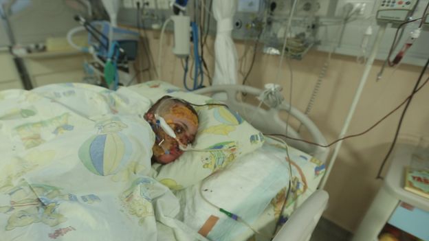 Syria victim after hospital attack