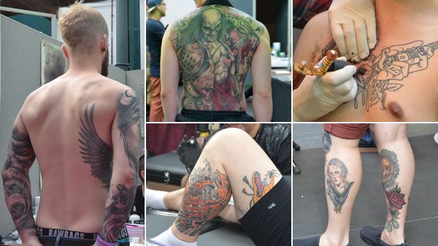 Man's anger at being turned away from bar for having too many tattoos |  Metro News