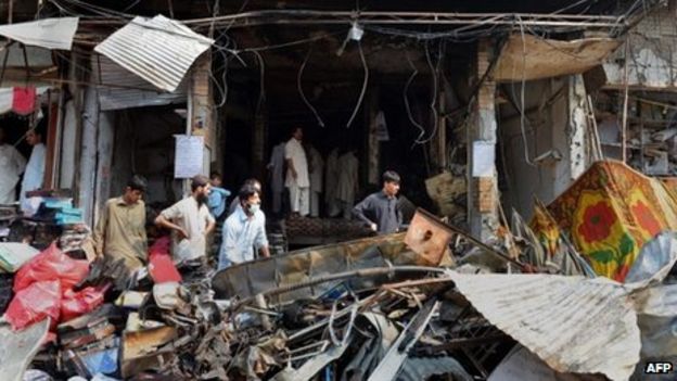 Pakistan Grandfather Mourns 15 Relatives Killed By Bomb - BBC News