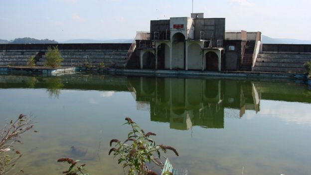 South Lakeland District Council Grange Lido