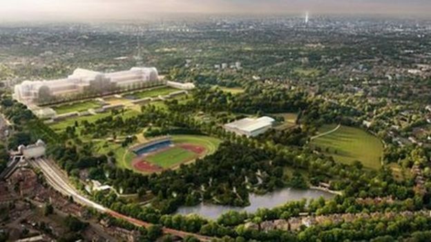 Bromley Council Pulls Out Of Crystal Palace Rebuild Talks - BBC News