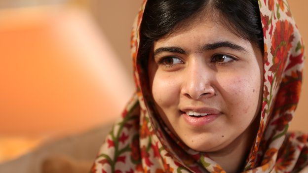 Malala gives first interview since being shot by the Taliban