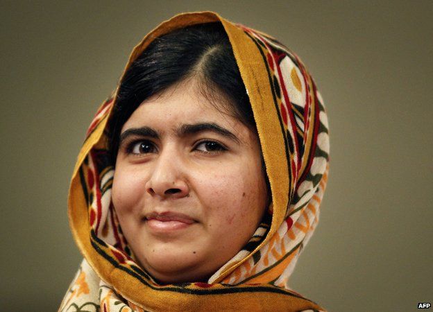 malala yousafzai shot in head