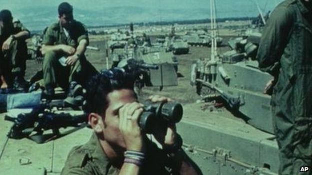 Legacy Of 1973 Arab-Israeli War Reverberates 40 Years On - BBC News