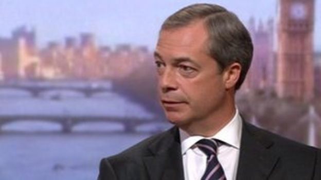 Nigel Farage: I Will Stand As MP At Next General Election - BBC News