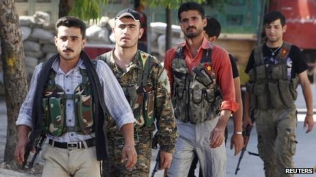 Guide To The Syrian Rebels - BBC News