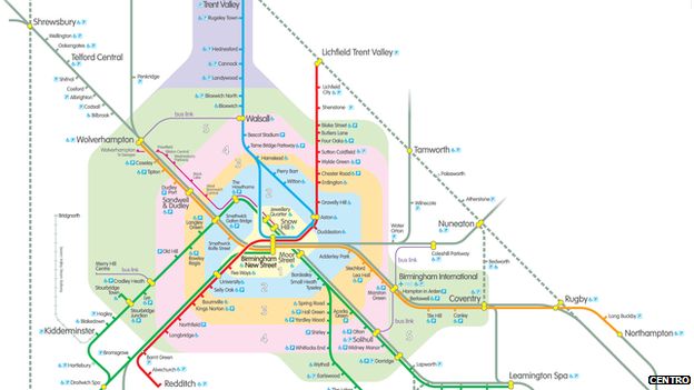 centro rail route map