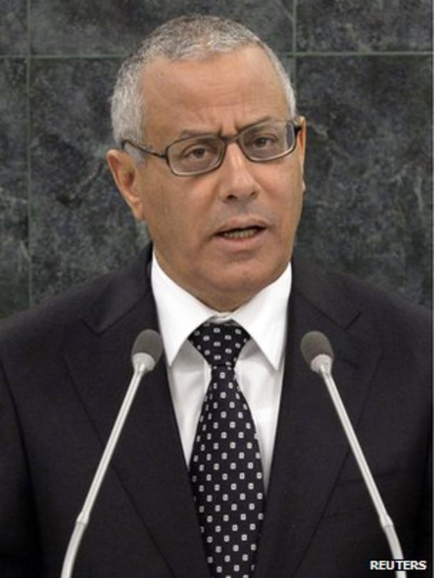 Profile: Libyan Prime Minister Ali Zeidan - BBC News