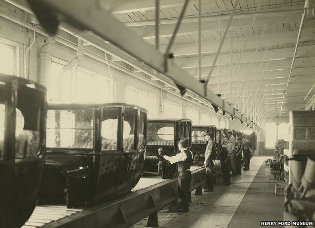 Assembly line 1923