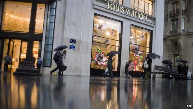 Why I shun the crass, expensive, naff Champs Elysees - BBC News