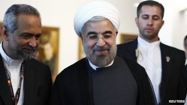 Iran rejects West's demand to ship out enriched uranium - BBC News