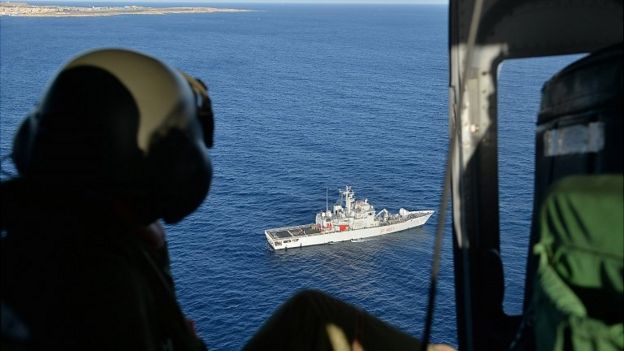 Mapping Mediterranean migration - BBC News