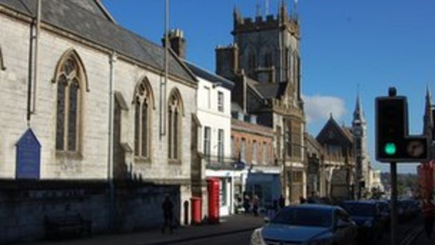 Dorchester £5m traffic scheme unveiled - BBC News