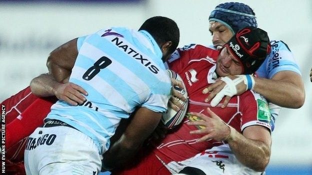 Scarlets/Racing