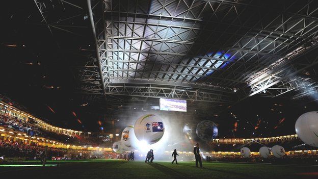 Rugby League World Cup opening ceremony