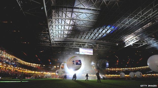 Rugby League World Cup opening ceremony