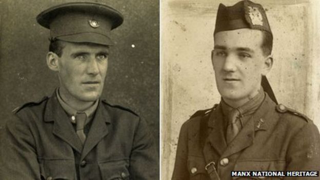 Isle of Man book reveals WWI 'untold stories' - BBC News