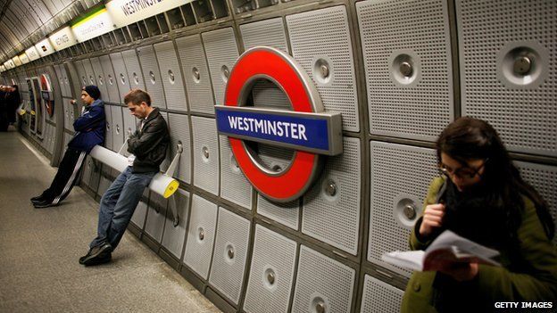 Westminster station, Jubilee line