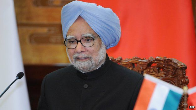 Indian PM Manmohan Singh