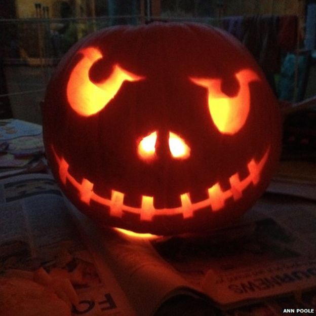 Your Halloween pictures - BBC News