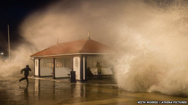 Storm Aberystwyth