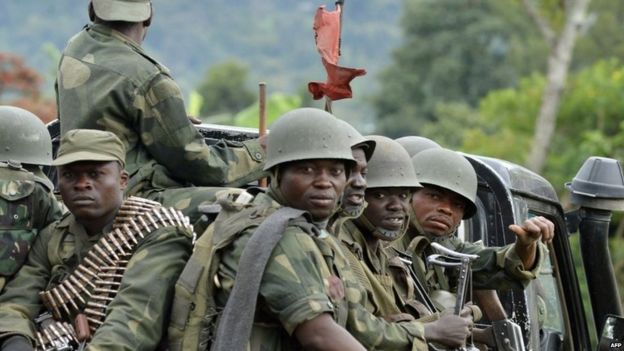 In Pictures: M23 Declares End To Insurgency In DRC - BBC News