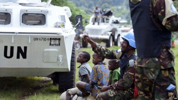 In pictures: M23 declares end to insurgency in DRC - BBC News