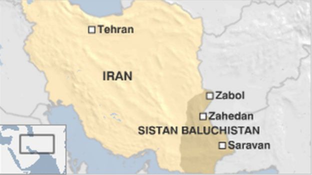 Iran suicide bombing 'kills 27 Revolutionary Guards' - BBC News
