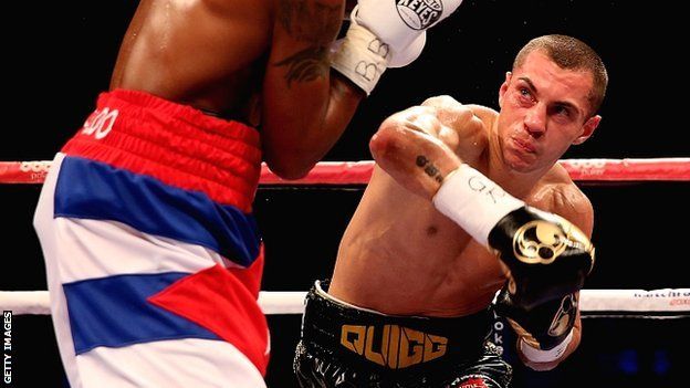 Scott Quigg to defend world title against Argentine Silva - BBC Sport