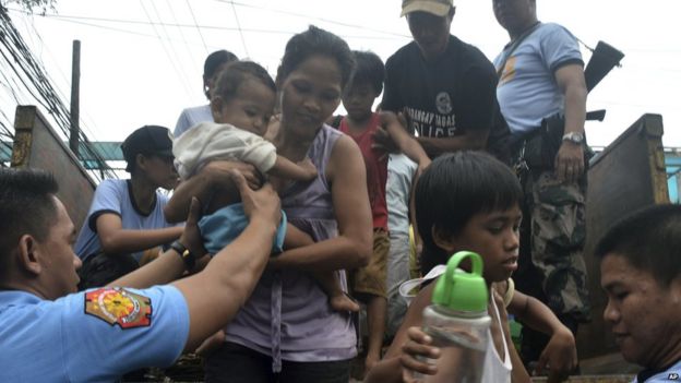 In pictures: Typhoon Haiyan - BBC News