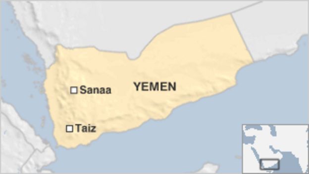 Yemen police 'stop child's wedding' - BBC News