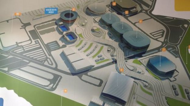 Rio de Janeiro games: One thousand days and counting - BBC News