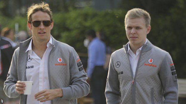 McLaren's Kevin Magnussen