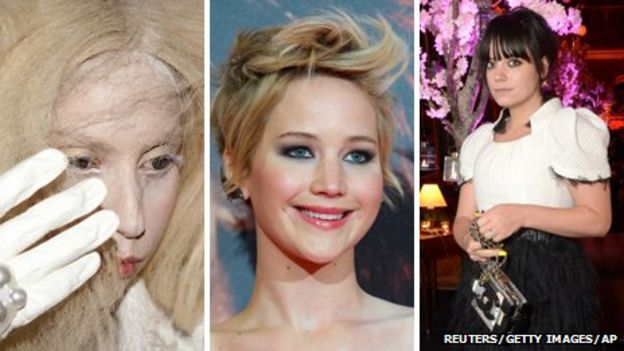 Five Celebrities On Body Image And Sexuality In Media BBC News