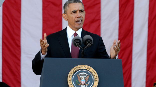 President Obama speaking