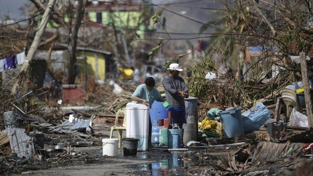 Typhoon Haiyan victims get extra £30 million form UK - BBC Newsround