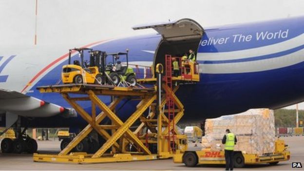 Typhoon Haiyan: UK Planes Take Aid To Philippines - BBC News